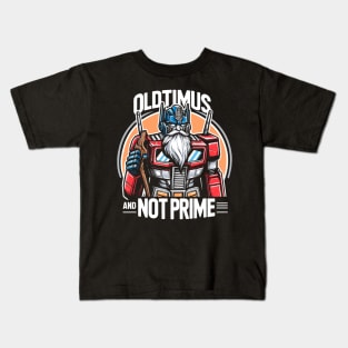 Oldtimus and Notprime Kids T-Shirt